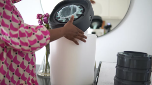 how to use the Tommee Tippee - Sangenic Simplee Tub