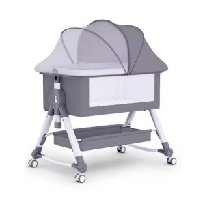 Baby Bed Crib Portable Bassinet Bedside Liftable Cradle